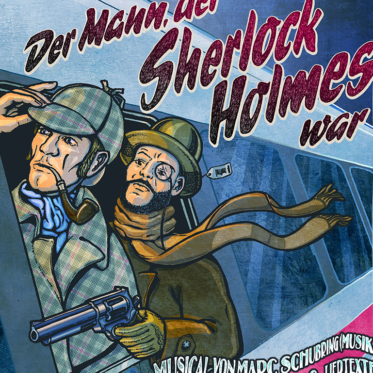 Sherlock Homes Poster