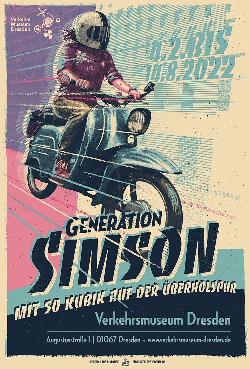 Generation SIMSON Poster –