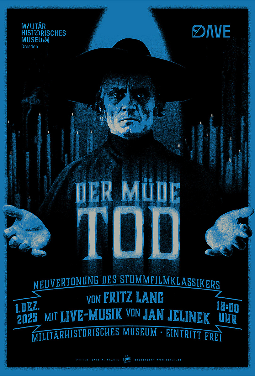 DER MÜDE TOD Artprint