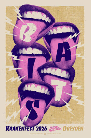 BAITS Gigposter