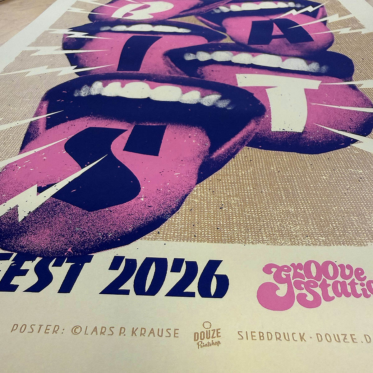 BAITS Gigposter - Image 3