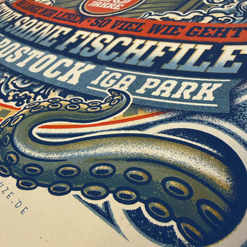 Feine Sahne Fischfilet Gigposter - Image 9