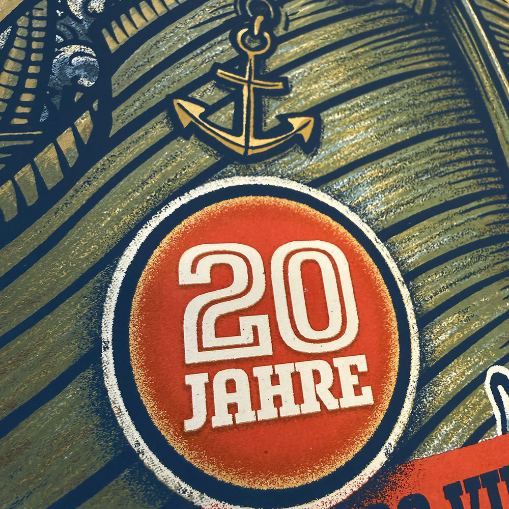 Feine Sahne Fischfilet Gigposter - Image 8