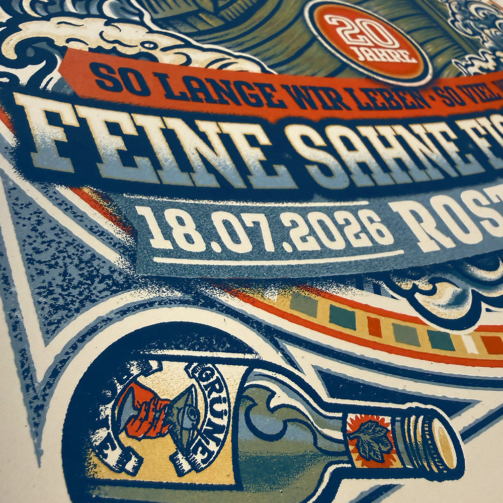 Feine Sahne Fischfilet Gigposter - Image 7