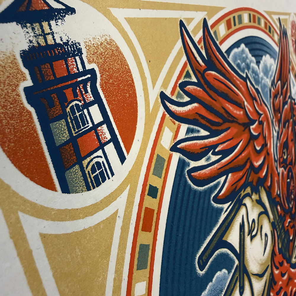 Feine Sahne Fischfilet Gigposter - Image 4