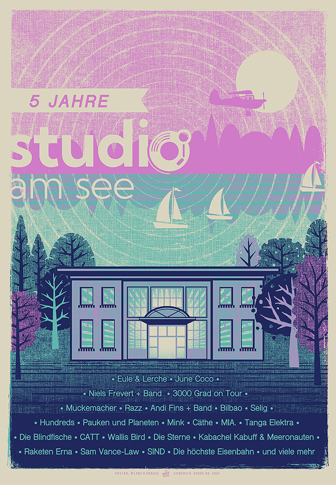 STUDIO AM SEE Poster