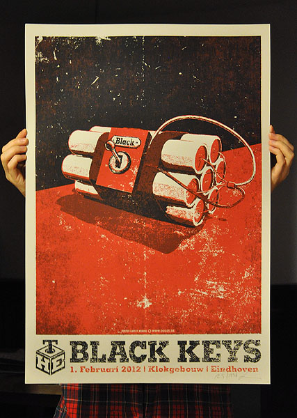 Black Keys, Berlin und Eindhoven 2012