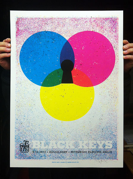 The Black Keys & Artprints 2012