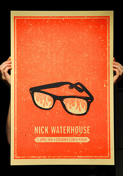 Nick waterhouse und DŸSE