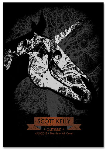 Scott Kelly Poster
