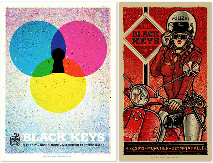 Black Keys Poster –